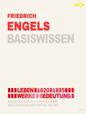 cover image of Friedrich Engels (1820-1895)--Leben, Werke, Bedeutung--Basiswissen (ungekürzt)